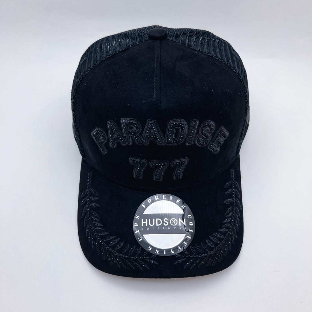 HUDSON PARADISE 777 DIAMOND SUEDE TRUCKER (CD0385)