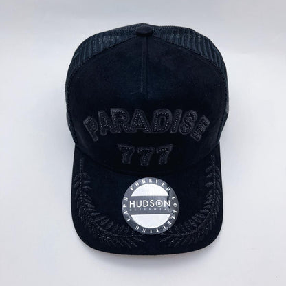 HUDSON PARADISE 777 DIAMOND SUEDE TRUCKER (CD0385)