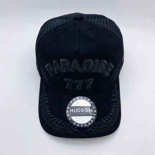 HUDSON PARADISE 777 DIAMOND SUEDE TRUCKER (CD0385)