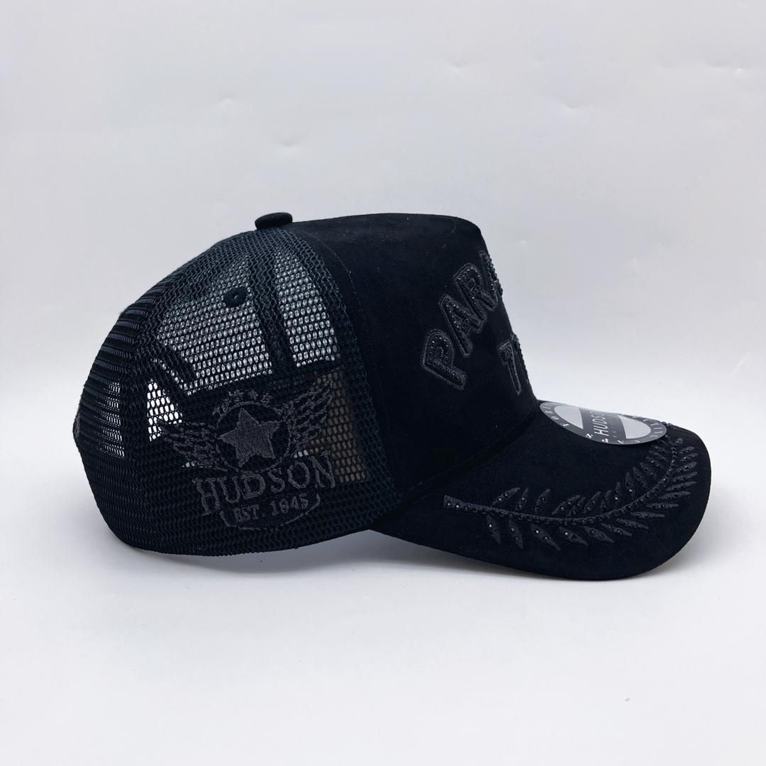 HUDSON PARADISE 777 DIAMOND SUEDE TRUCKER (CD0385)