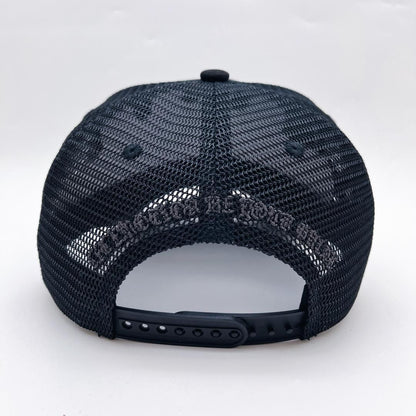 HUDSON PARADISE 777 DIAMOND SUEDE TRUCKER (CD0385)