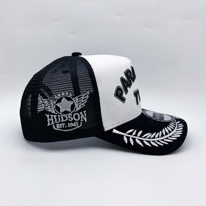 HUDSON PARADISE 777 DIAMOND SUEDE TRUCKER (CD0389)