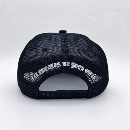 HUDSON PARADISE 777 DIAMOND SUEDE TRUCKER (CD0389)