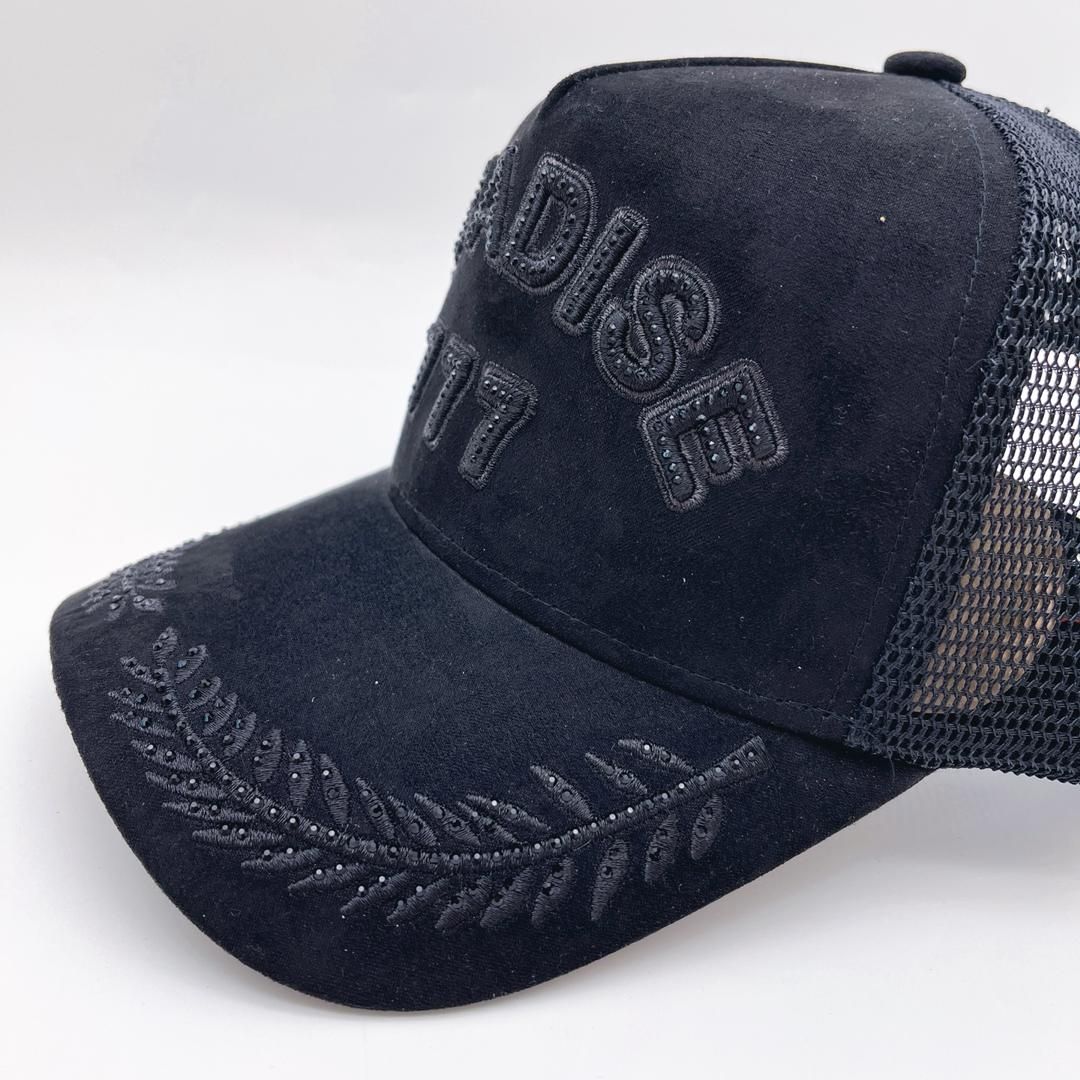 HUDSON PARADISE 777 DIAMOND SUEDE TRUCKER (CD0385)