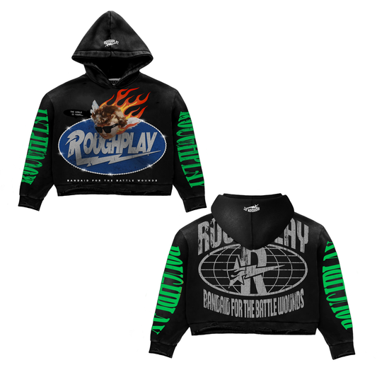 ROUGHPLAY SOULBOY HOODIE (BLK)