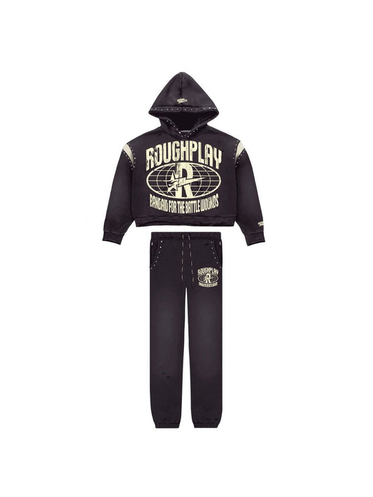 RoughPlay Sweatsuit (Plum)
