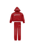 RoughPlay Sweat Suit (Red X White)