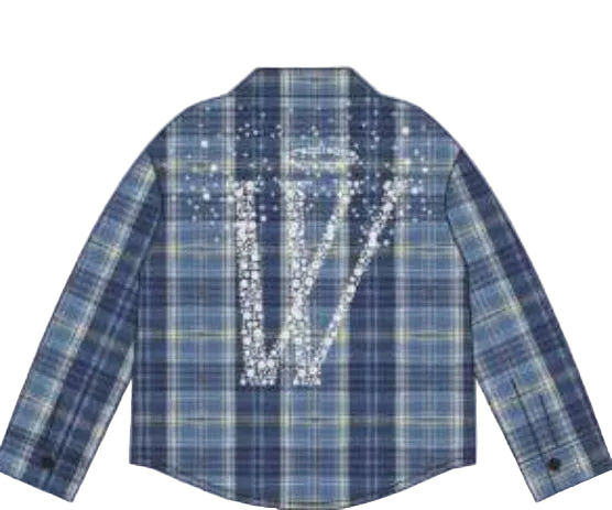 MR WAVE PEARL VISIONZ (BLUE) WOVEN WDS-2W002B