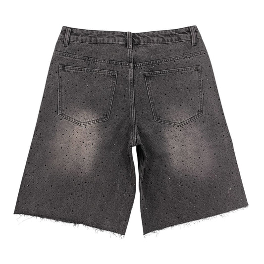 Monaco Black Wash Jorts