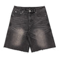 Monaco Black Wash Jorts