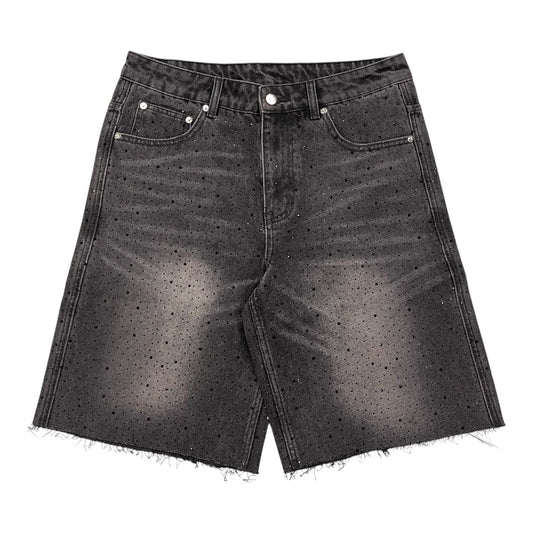 Monaco Black Wash Jorts