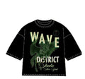 MR WAVE MYSTIC WAVE (BLACK) T SHIRT WDS-2T003A