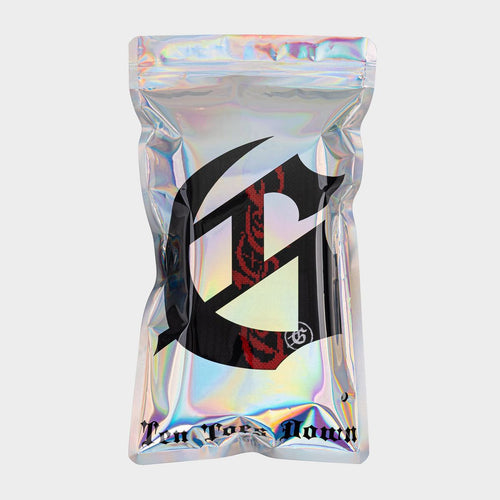 Godspeed New Age Logo Sock (pink)