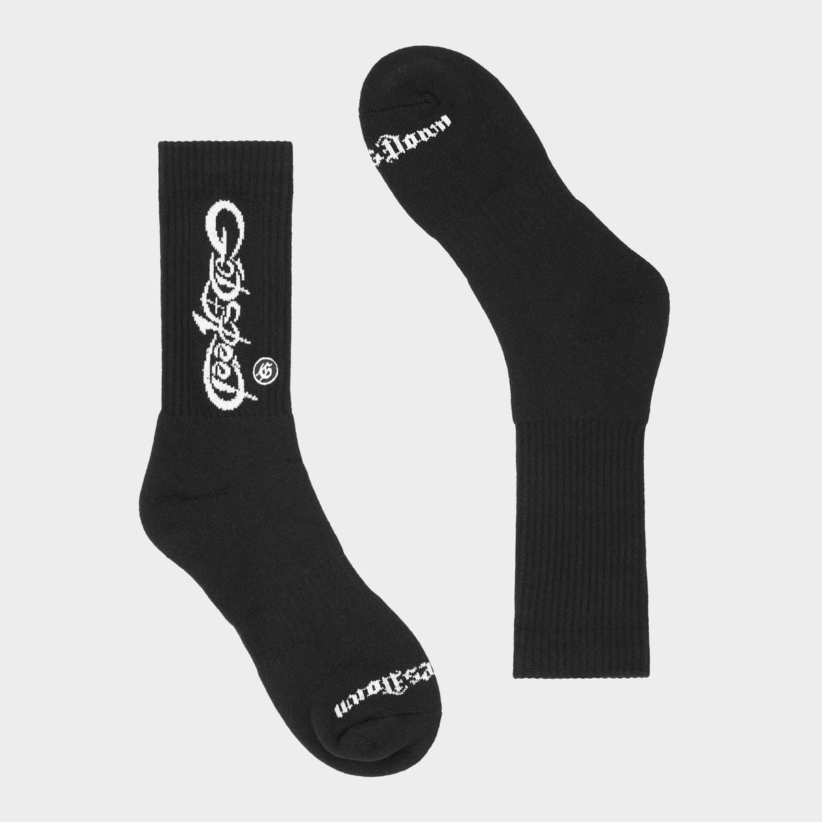 Godspeed New Age Logo Sock (black/white)