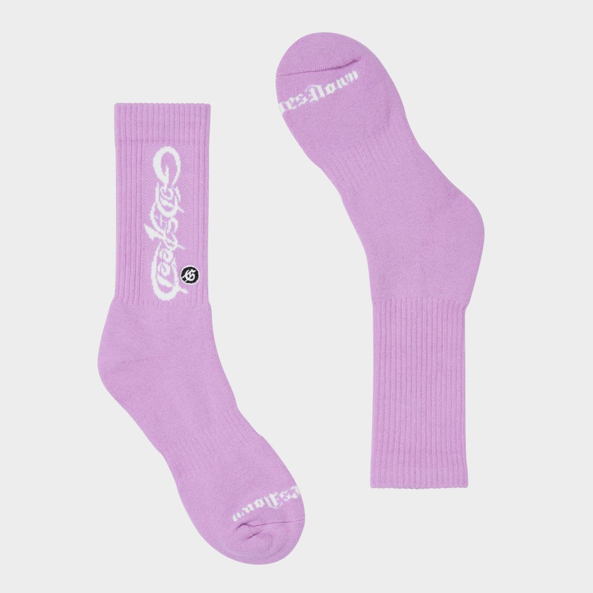 Godspeed New Age Logo Sock (pink)