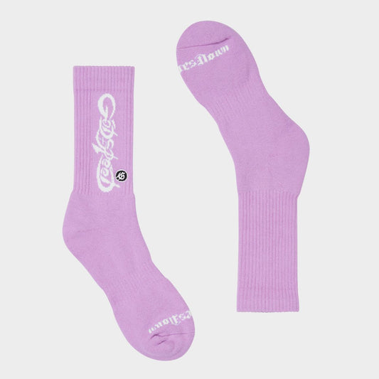Godspeed New Age Logo Sock (pink)