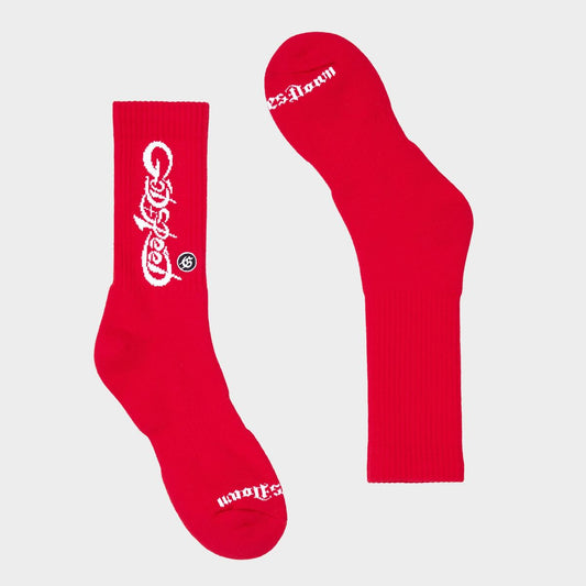 Godspeed New Age Logo Sock (Red)