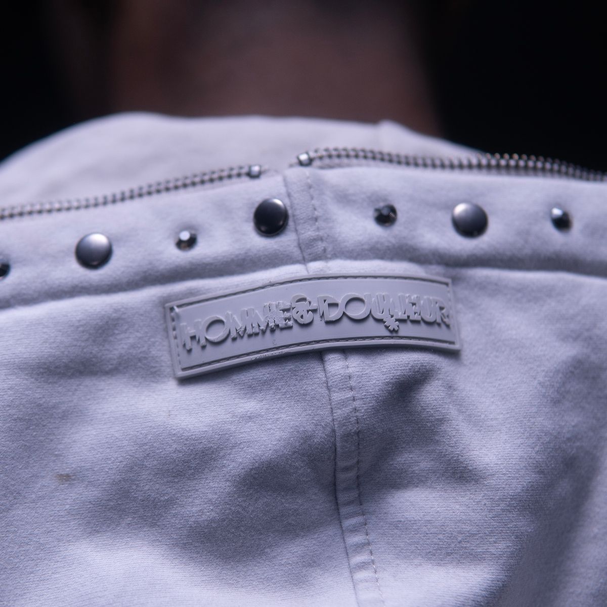 HUDSON PEACE ZIP UP HOODY (635)