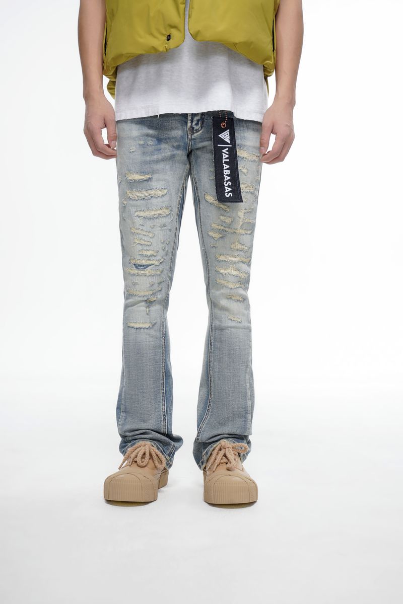 VALABASAS "SABOTAGE" BLUE WASHED (VLBS-VJ3-1078)
