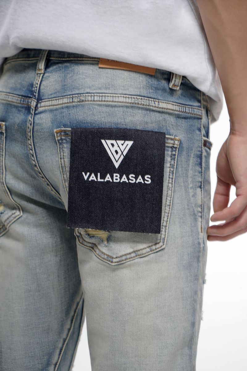 VALABASAS "SABOTAGE" BLUE WASHED (VLBS-VJ3-1078)