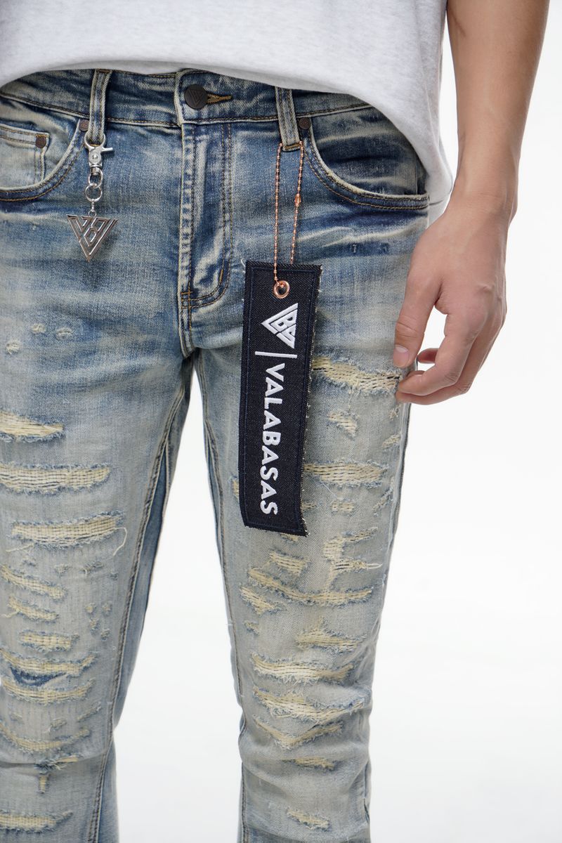 VALABASAS "SABOTAGE" BLUE WASHED (VLBS-VJ3-1078)