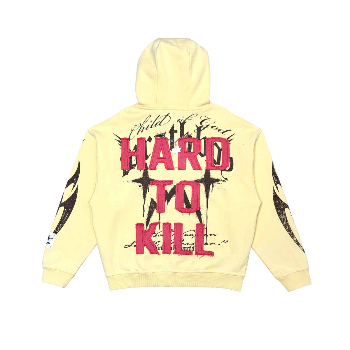 Wrathboy Hard to kill hoodie (WB05-618-LYW)