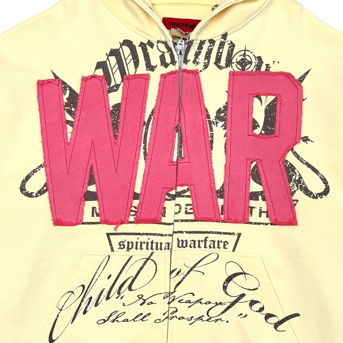 Wrathboy Hard to kill hoodie (WB05-618-LYW)