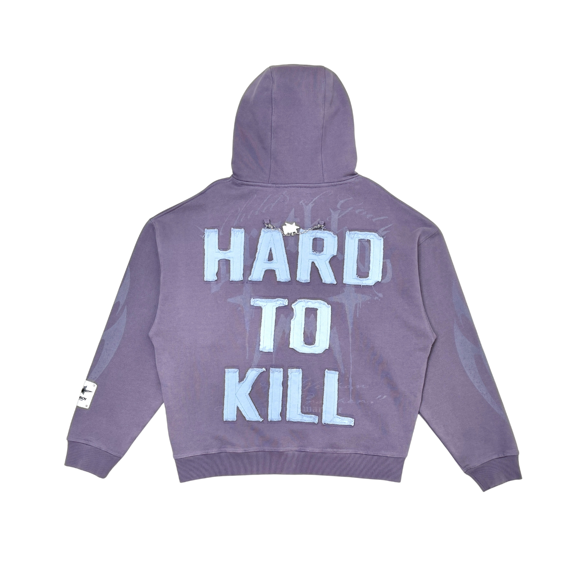 Wrathboy Hard to kill hoodie (WB05-618-PUR)