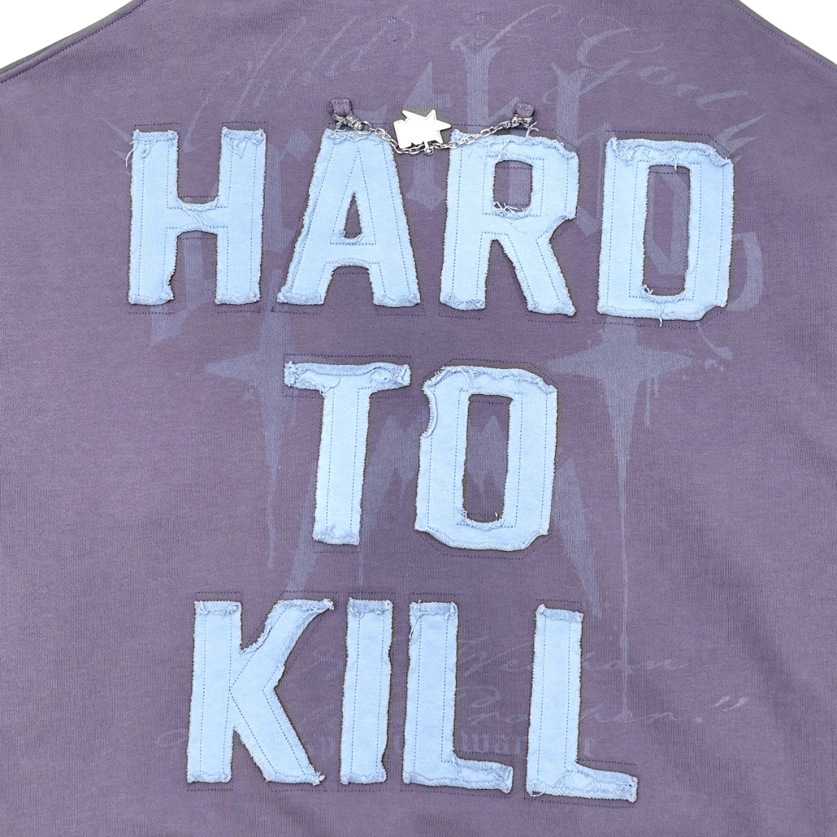 Wrathboy Hard to kill hoodie (WB05-618-PUR)