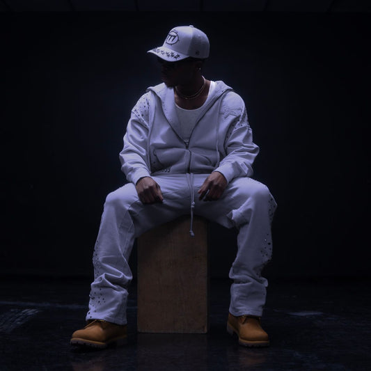 HUDSON STONES STUDS HOODY (637)