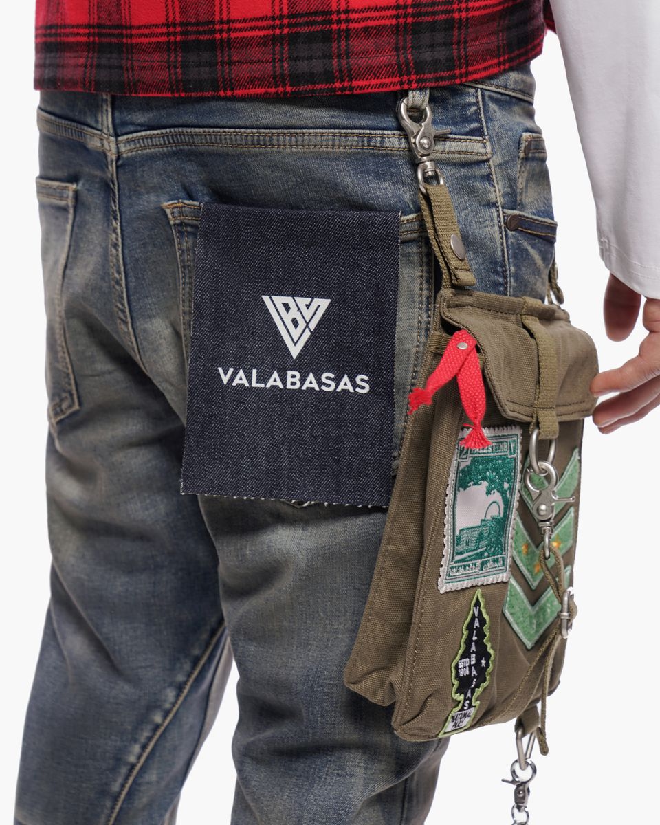 VALABASAS "STORY" DIRTY BLUE (VLBS-VJ3-1112)