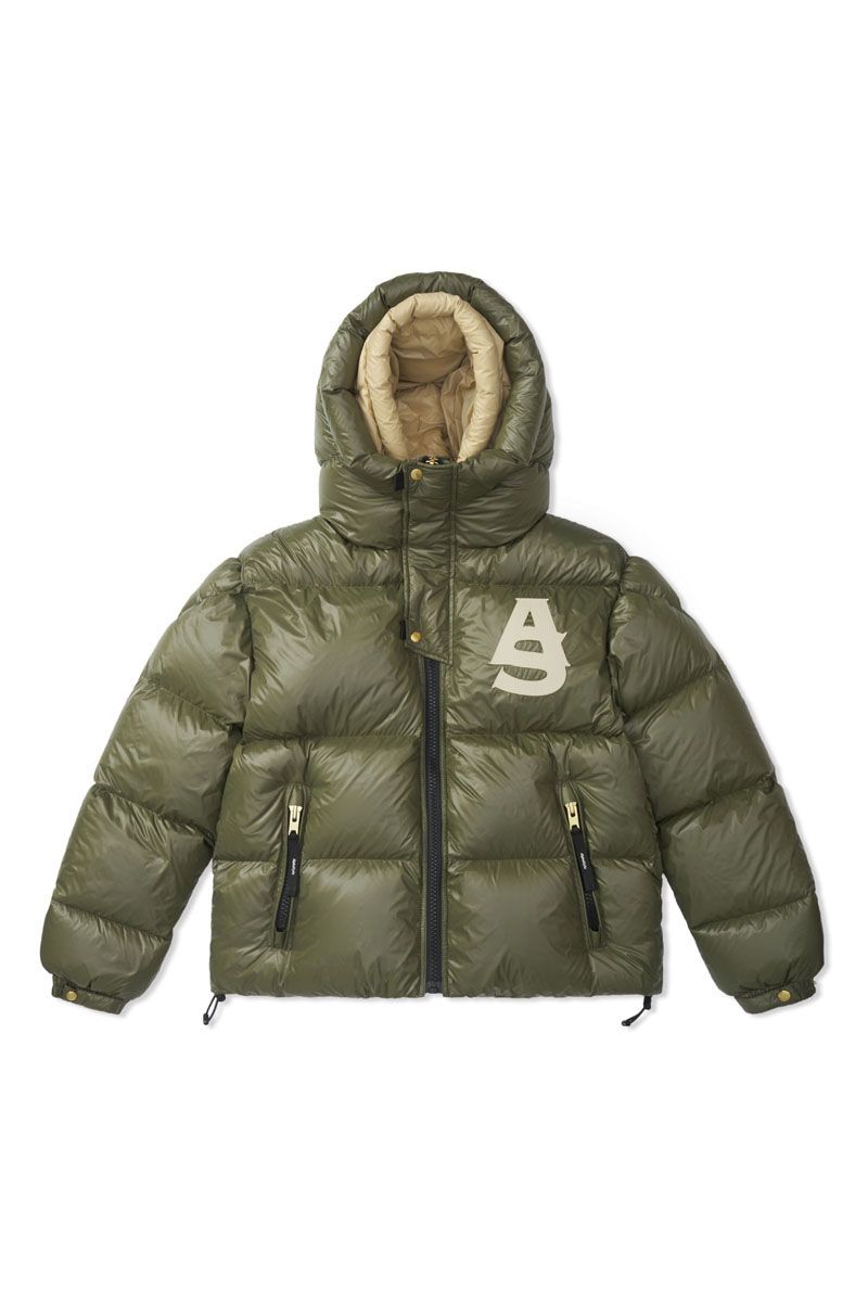 AlphaStyle Kudu Gen Double Hood Puffer Jacket 2.0 (MAFT-3037H)