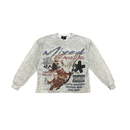 Mixed Emotion  ‘Triplets’ long sleeve