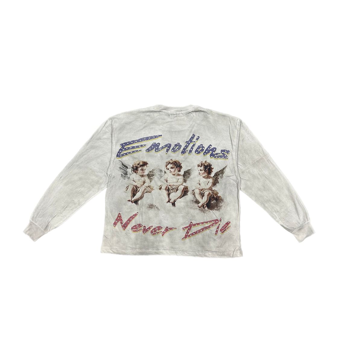 Mixed Emotion  ‘Triplets’ long sleeve