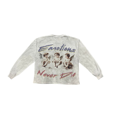 Mixed Emotion  ‘Triplets’ long sleeve