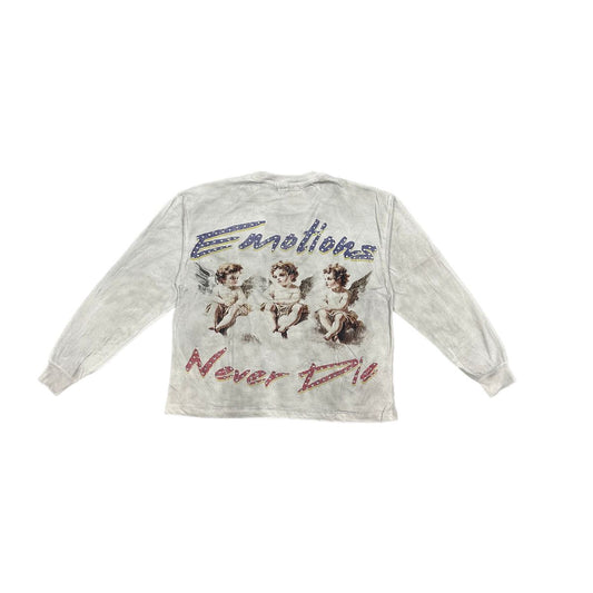 Mixed Emotion  ‘Triplets’ long sleeve