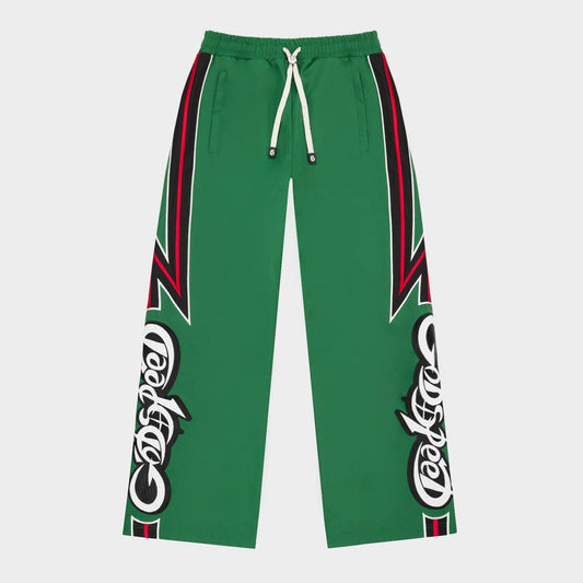 GodSpeed New Age TrackPants (Green/Red)