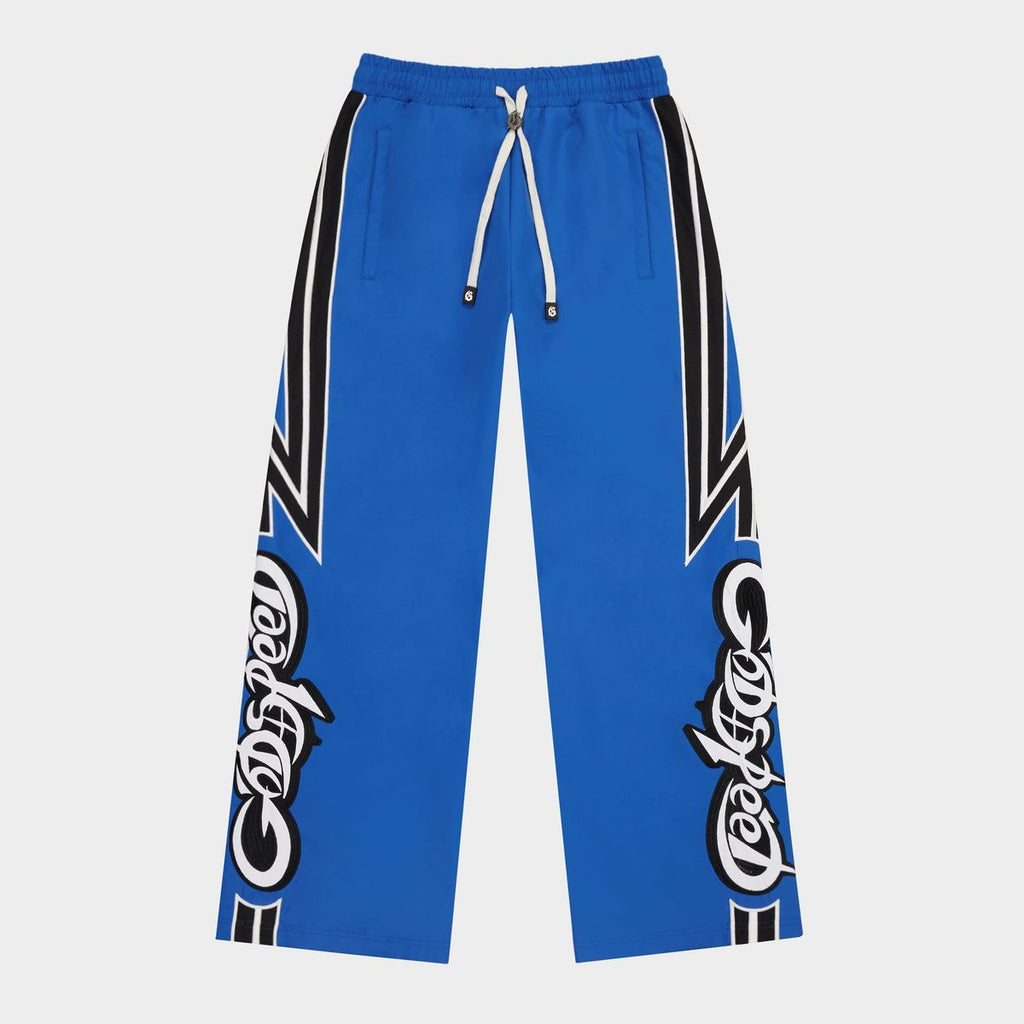 GodSpeed New Age TrackPants (Blue/Black)