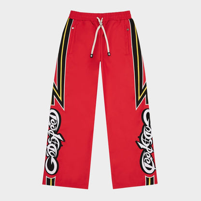 GodSpeed New Age TrackPant (Red/Yellow)