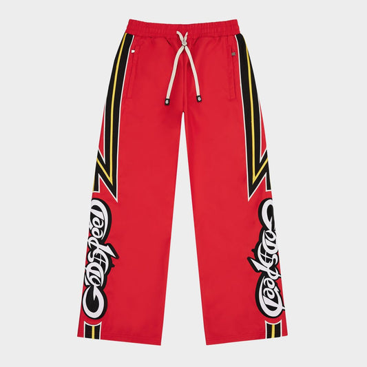 GodSpeed New Age TrackPant (Red/Yellow)