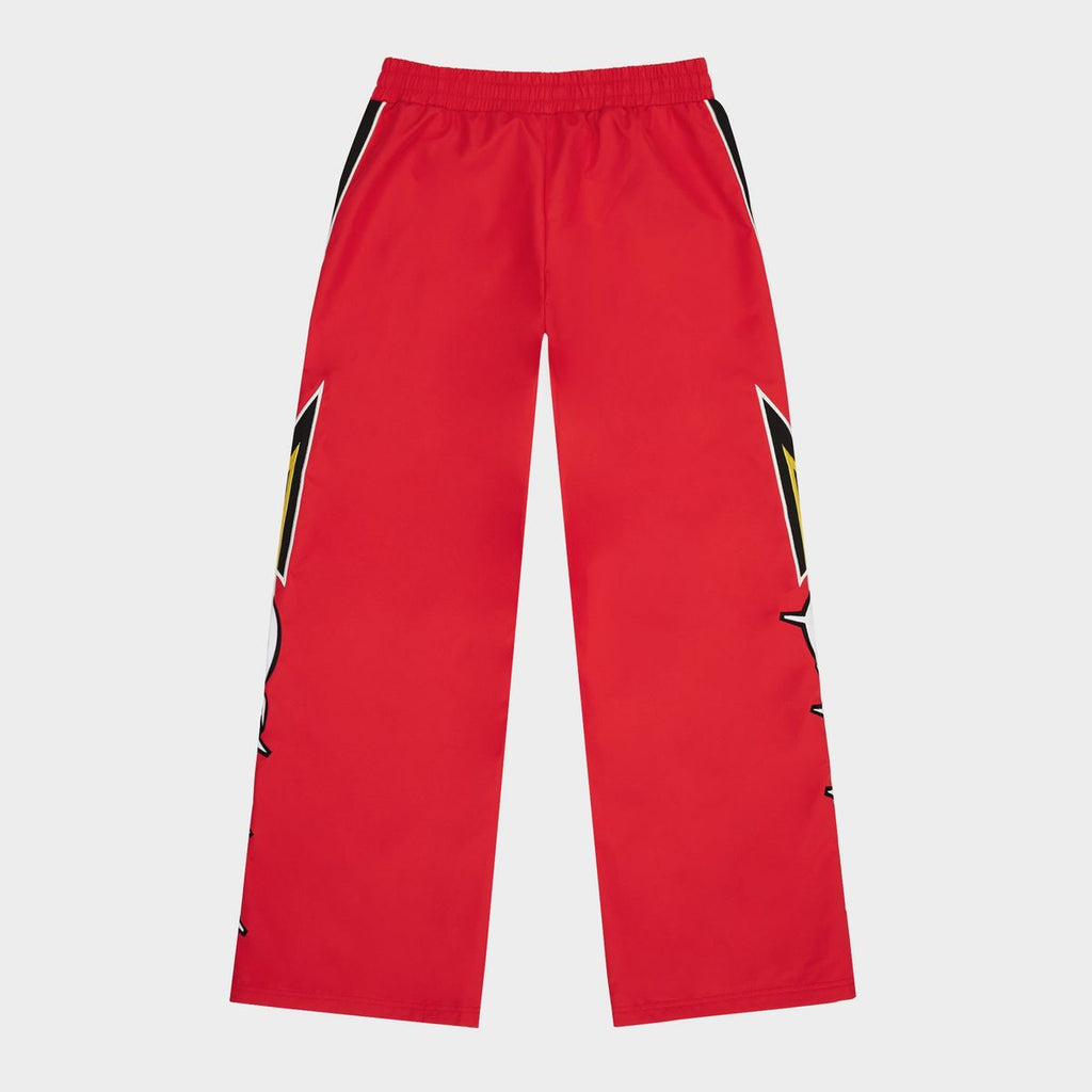 GodSpeed New Age TrackPant (Red/Yellow)