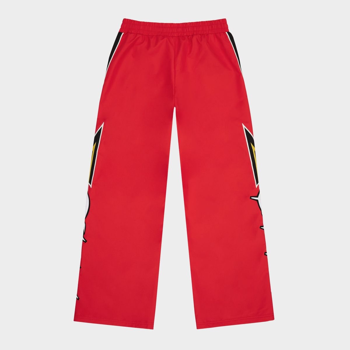 GodSpeed New Age TrackPant (Red/Yellow)