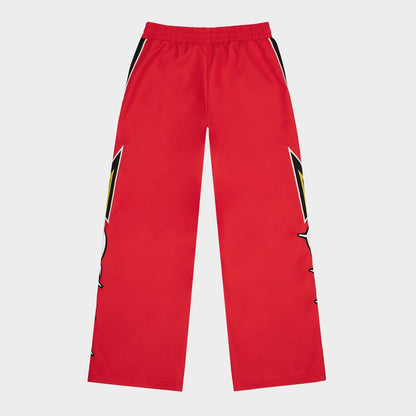 GodSpeed New Age TrackPant (Red/Yellow)