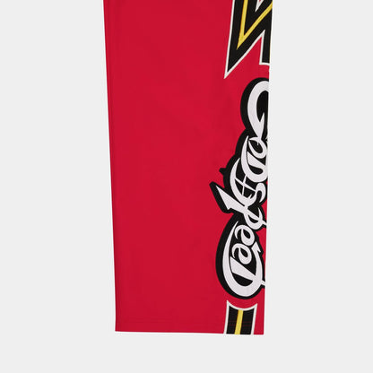 GodSpeed New Age TrackPant (Red/Yellow)