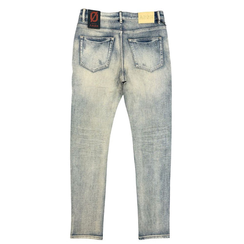 ANOM 360 SKINNY (ANOM-SK-01) - MID BLUE WASH