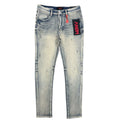 ANOM 360 SKINNY (ANOM-SK-01) - MID BLUE WASH