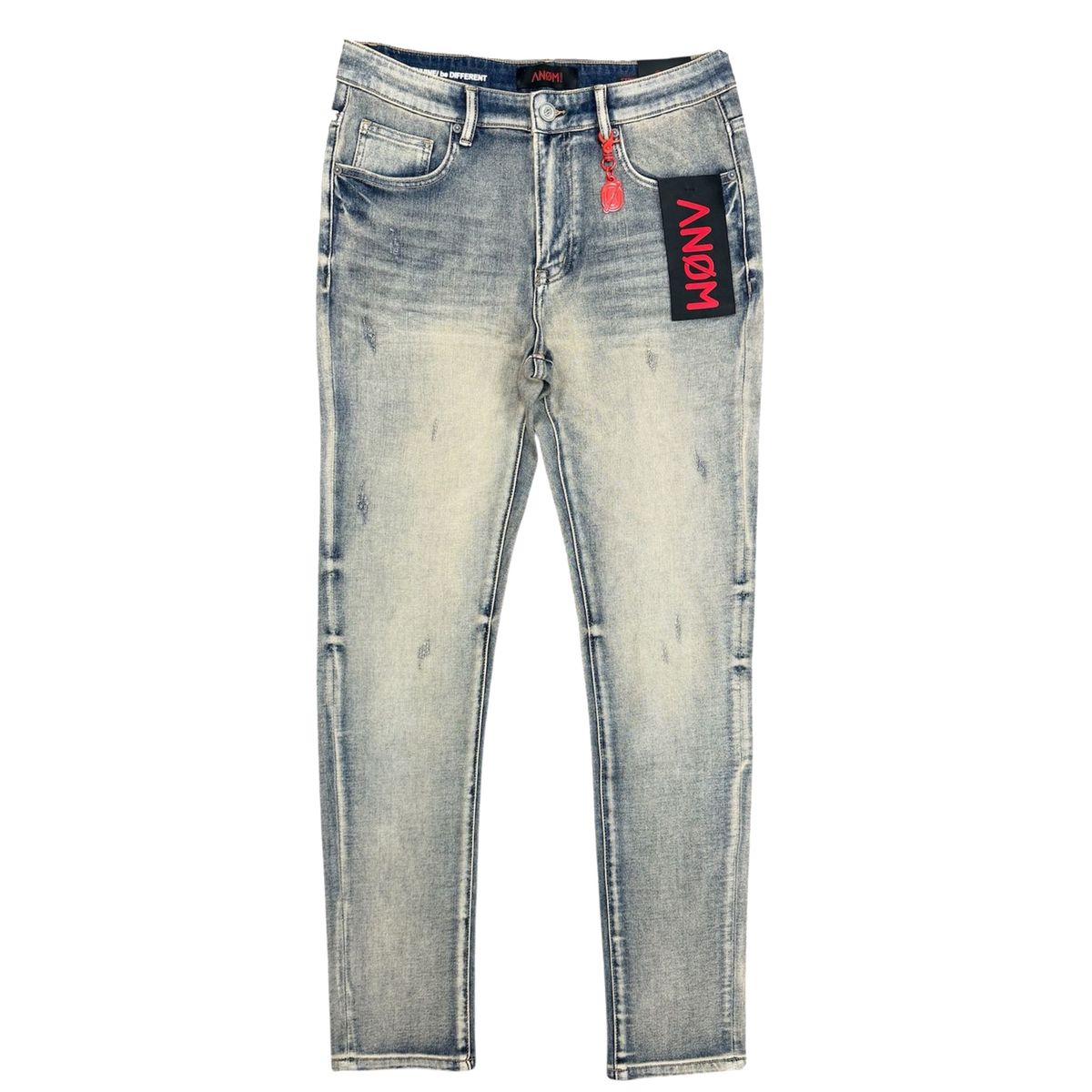 ANOM 360 SKINNY (ANOM-SK-01) - MID BLUE WASH