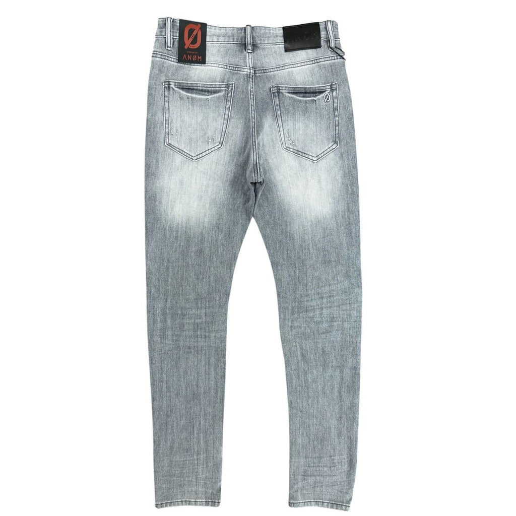 ANOM 360 SKINNY (ANOM-SK-01) - LIGHT GRAY WASH