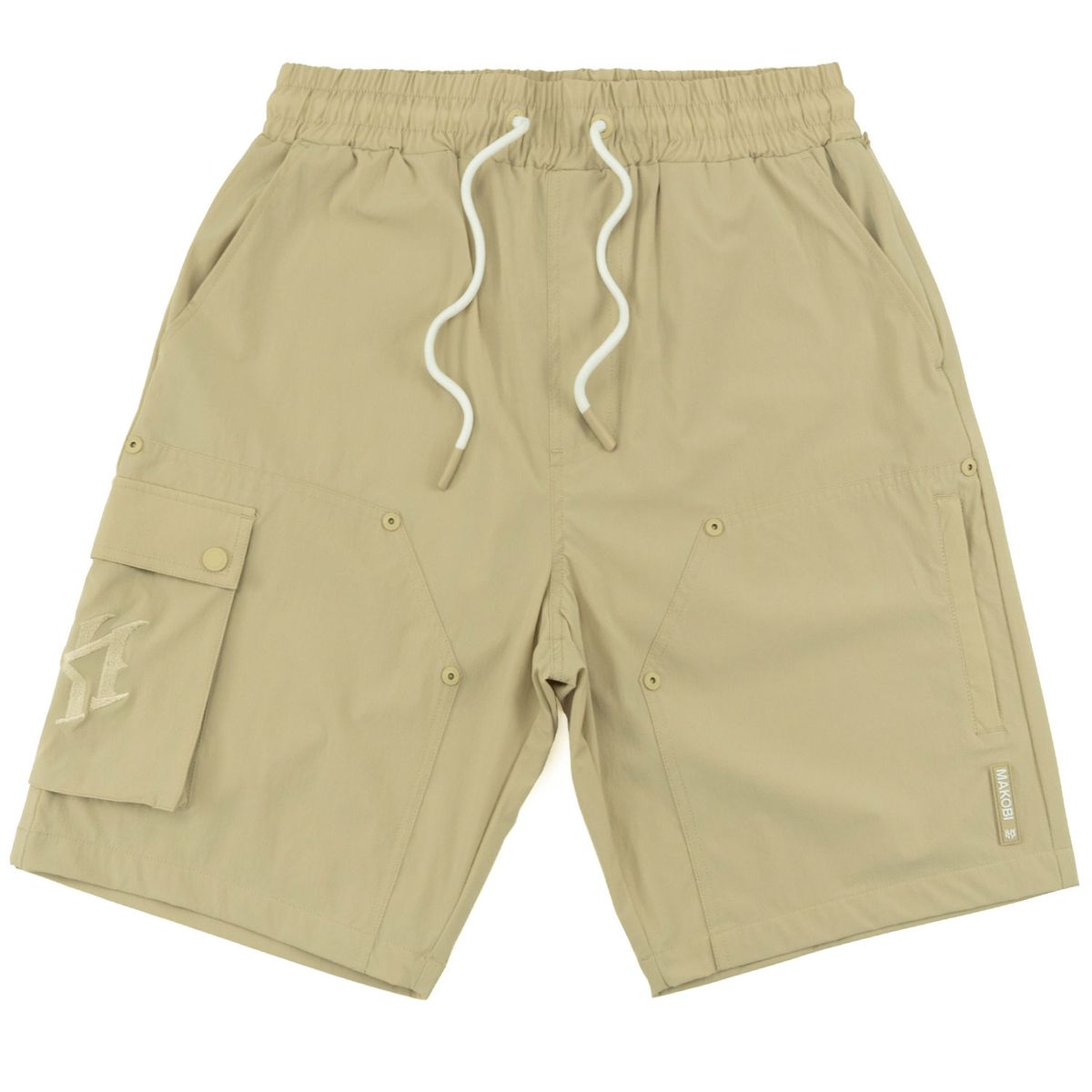 MAKOBI ADORNI NYLON SHORTS (M634)