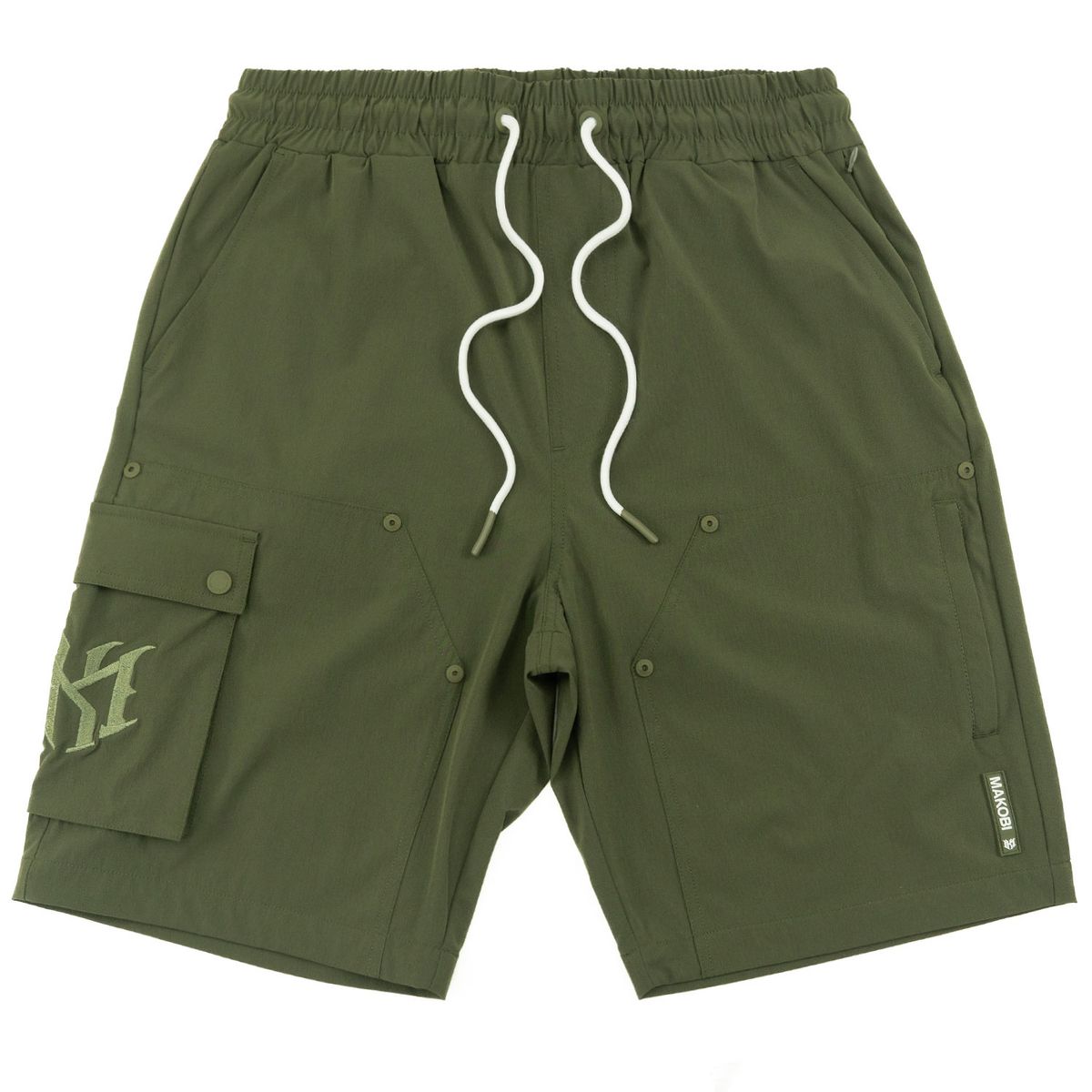 MAKOBI ADORNI NYLON SHORTS (M634)